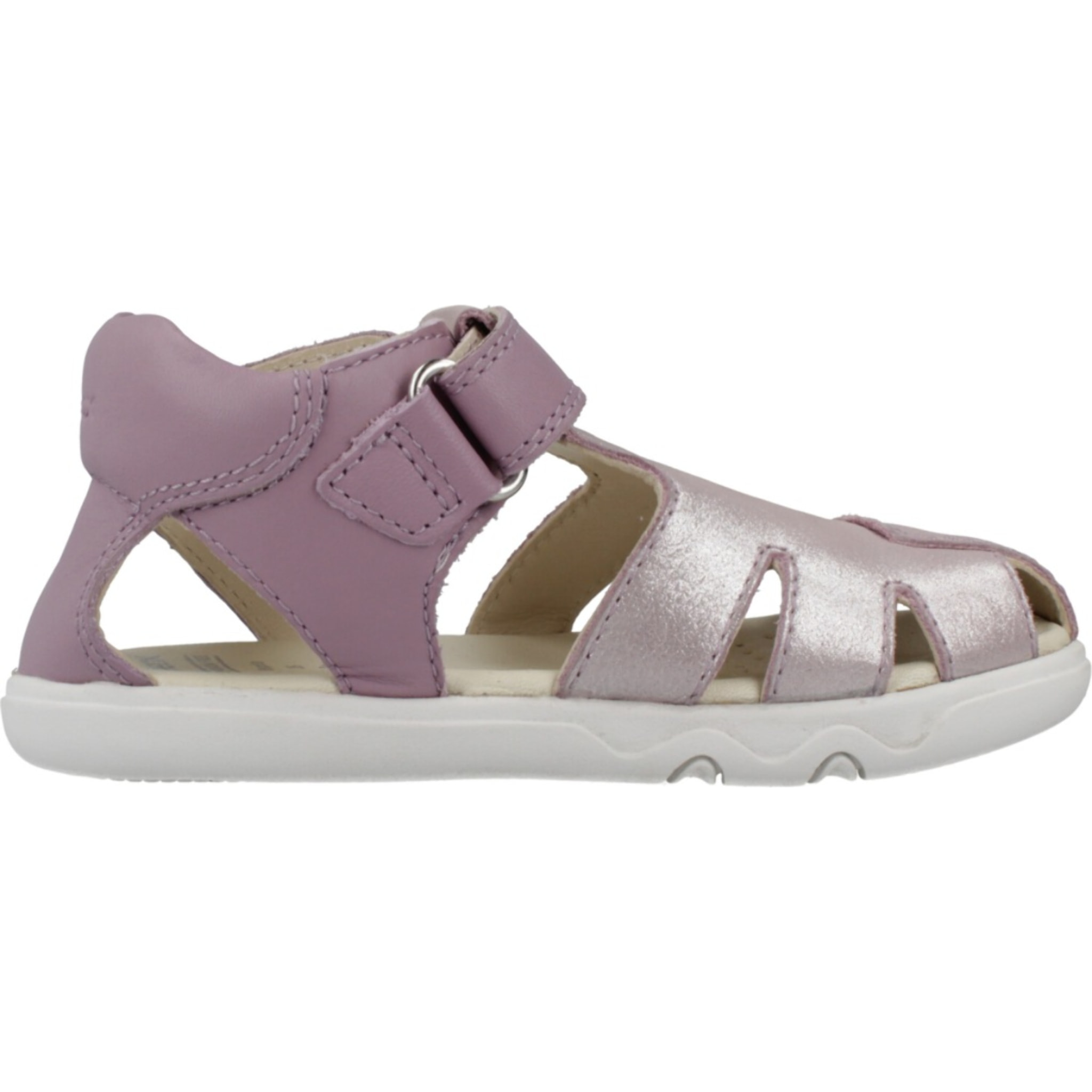 Sandalias Niña de la marca GEOX  modelo B SANDAL STEPPIEUP VIOLETA