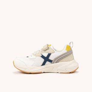 Zapatilla Infantil Multideporte con Velcro MUNICH MINI TRACK VCO 21