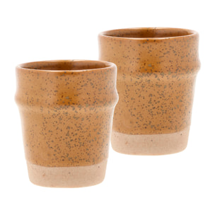 Set de 2 tasses espresso Evig 10 cl