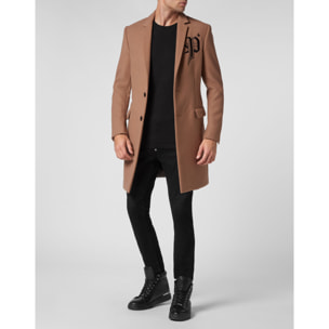 PHILIPP PLEIN COAT LONG GOTHIC PLEIN