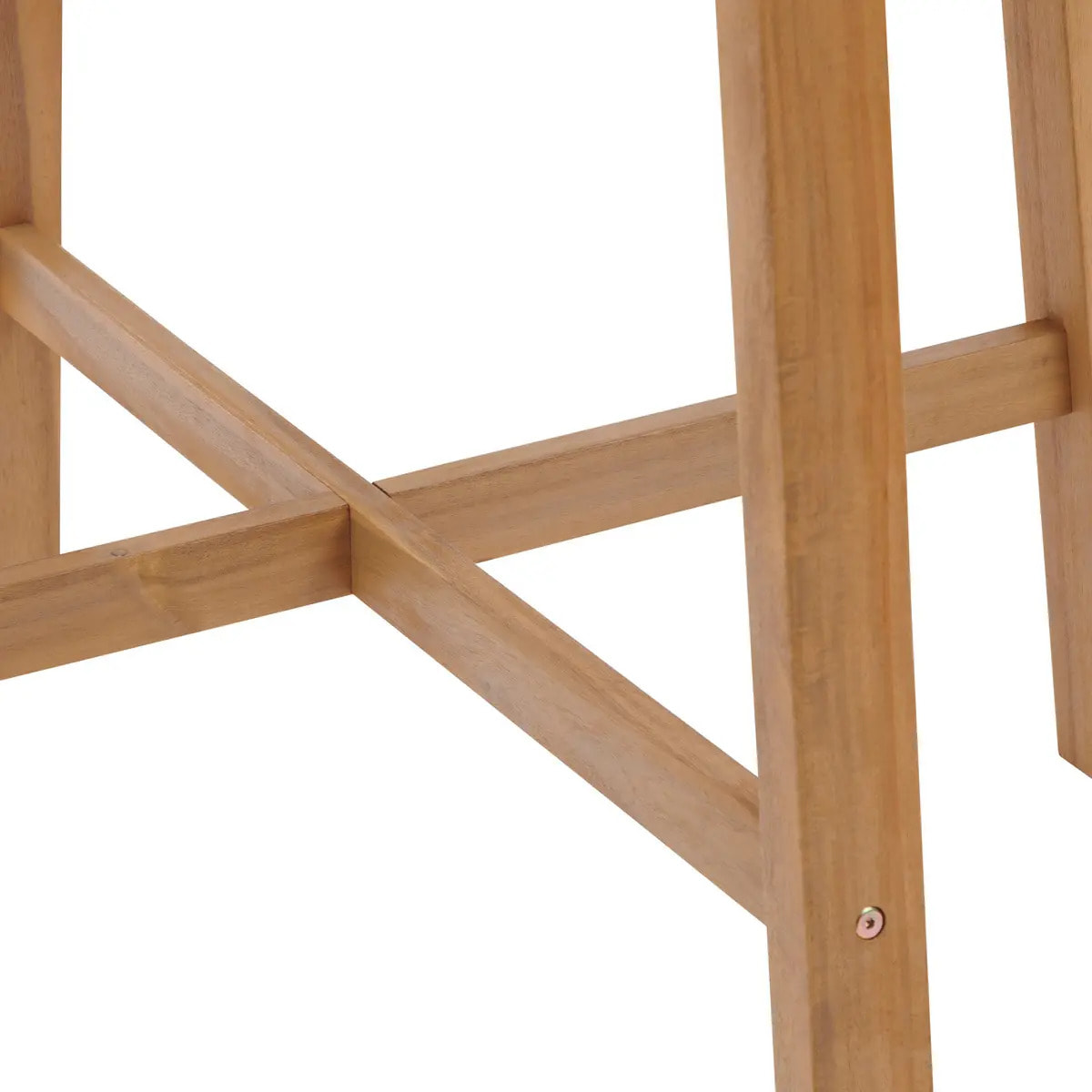 Table haute de jardin "Tiwi" 4 places en acacia