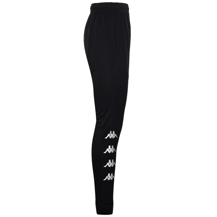 Kappa Pantaloni SPORT TROUSERS KAPPA4SOCCER ERICE Nero