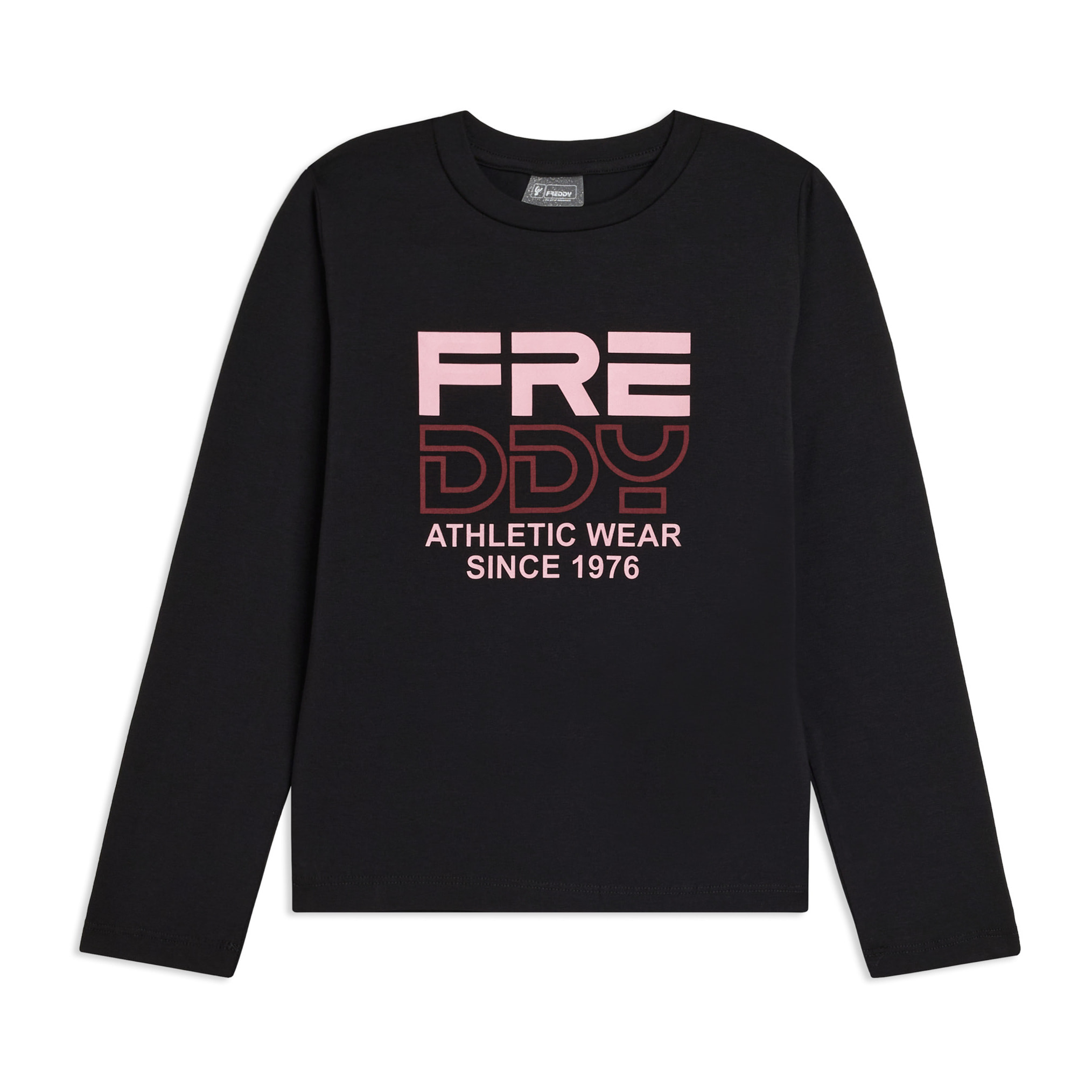 T-shirt Junior manica lunga con logo Athletic Wear