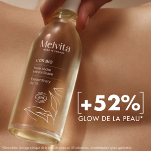 Huile Extraordinaire L'Or Bio  - Visage, Corps et Cheveux
