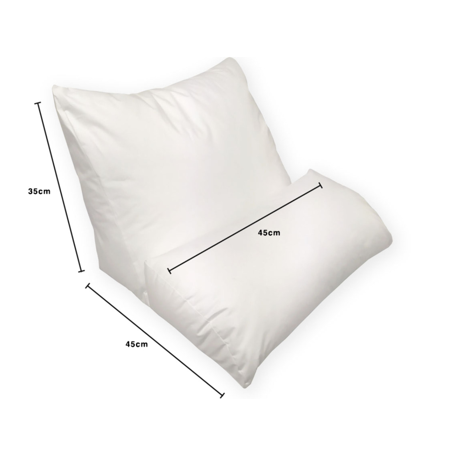 Cuscino Ergonomico Posturale Decapillow Multi Posizione 10 in 1