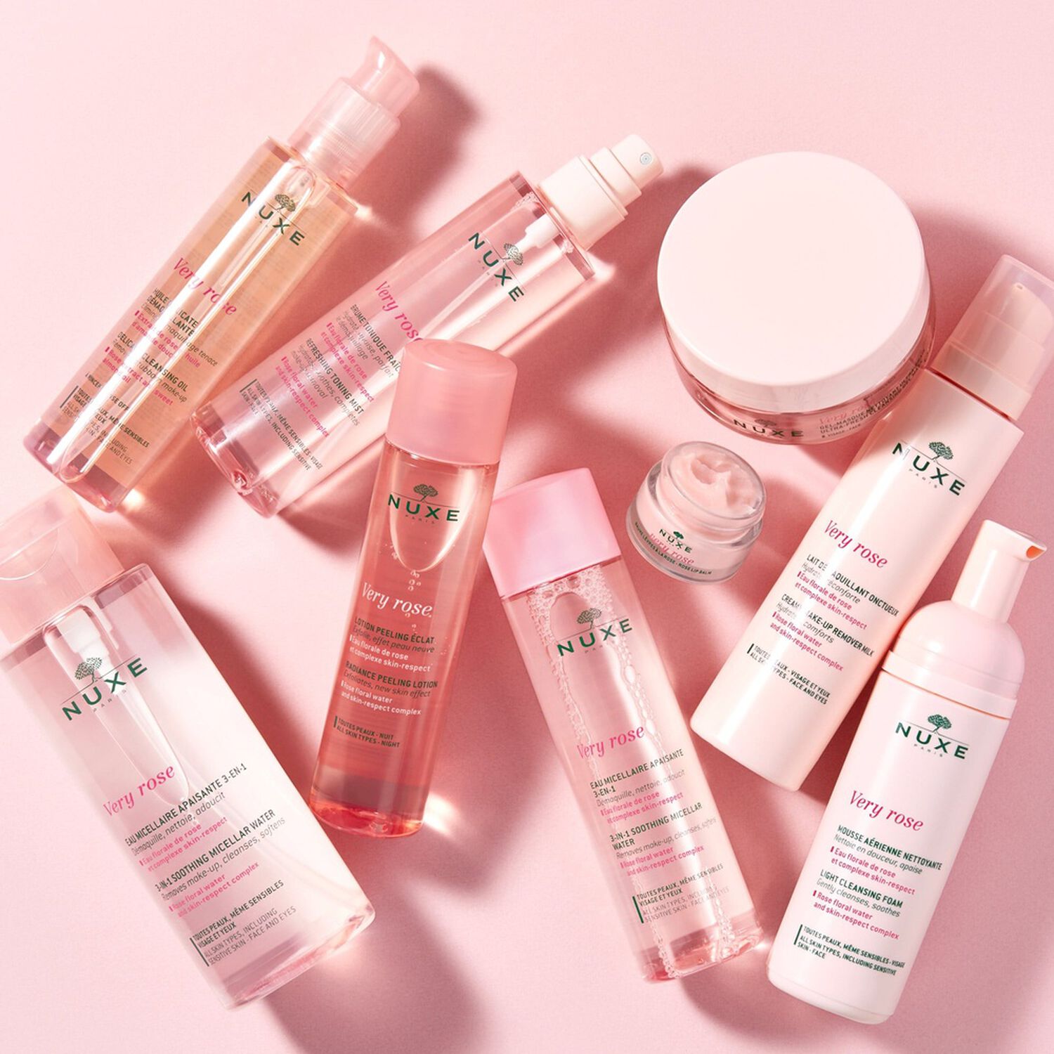 Very Rose  - Baume hydratant lèvres à la rose hydratant & Sublimateur - Toutes peaux - 15gr
