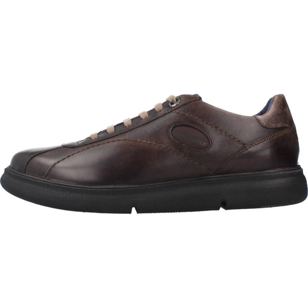 DERBIES - OXFORD STONEFLY BOMBER II 2 CALF