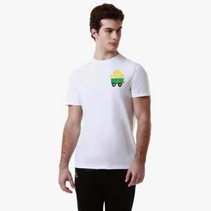 Camisetas y tops Kappa Hombre AUTHENTIC GRAPHIK LEVEN