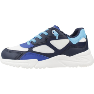 Zapatillas Niño de la marca GEOX  modelo J LOFTUS BOY AZUL