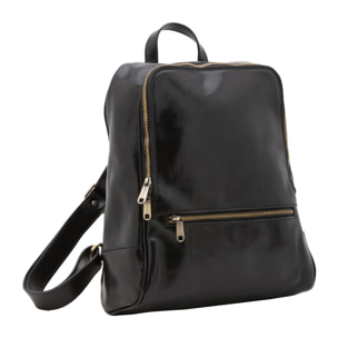 Borsa a spalla  da donna In Vera pelle Made in Italy 30x36x12 cm