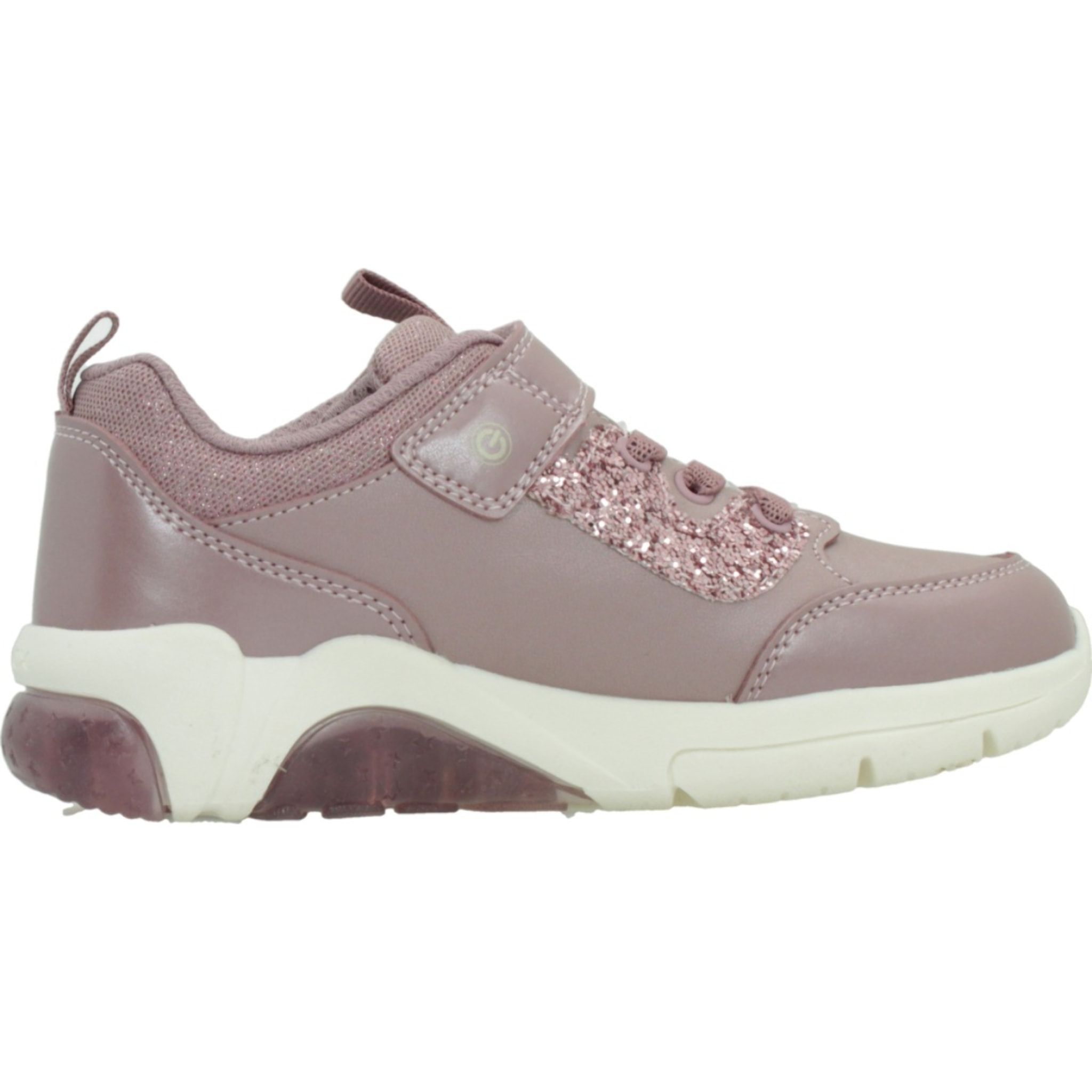 Zapatillas Niña de la marca GEOX  modelo J46M4D 054AJ ROSA