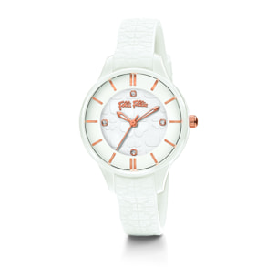 Reloj Folli Follie WF15P027ZSW Mujer Analogico Cuarzo con Correa de Plastico