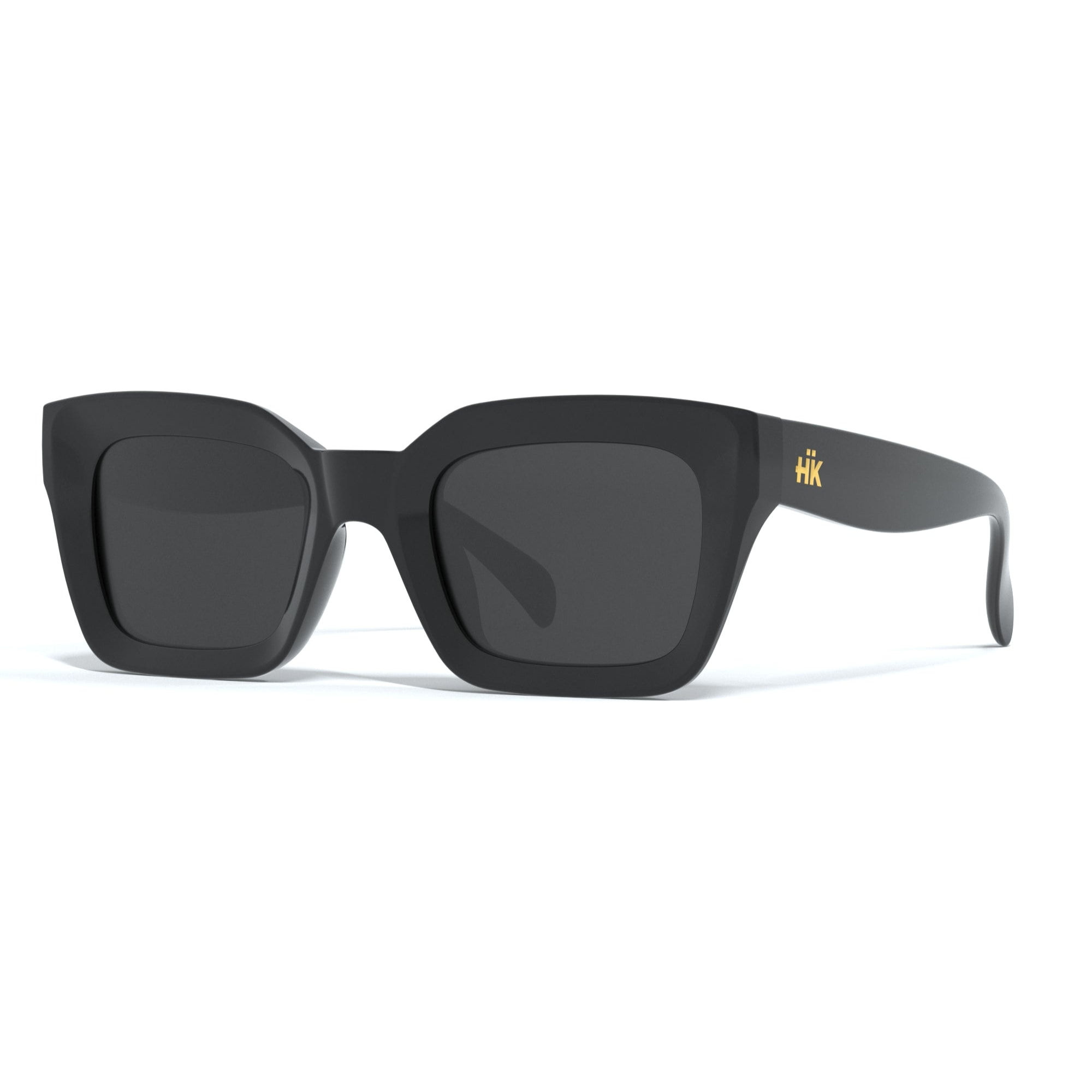 Gafas de Sol Los Roques Negro Hanukeii para hombre y mujer