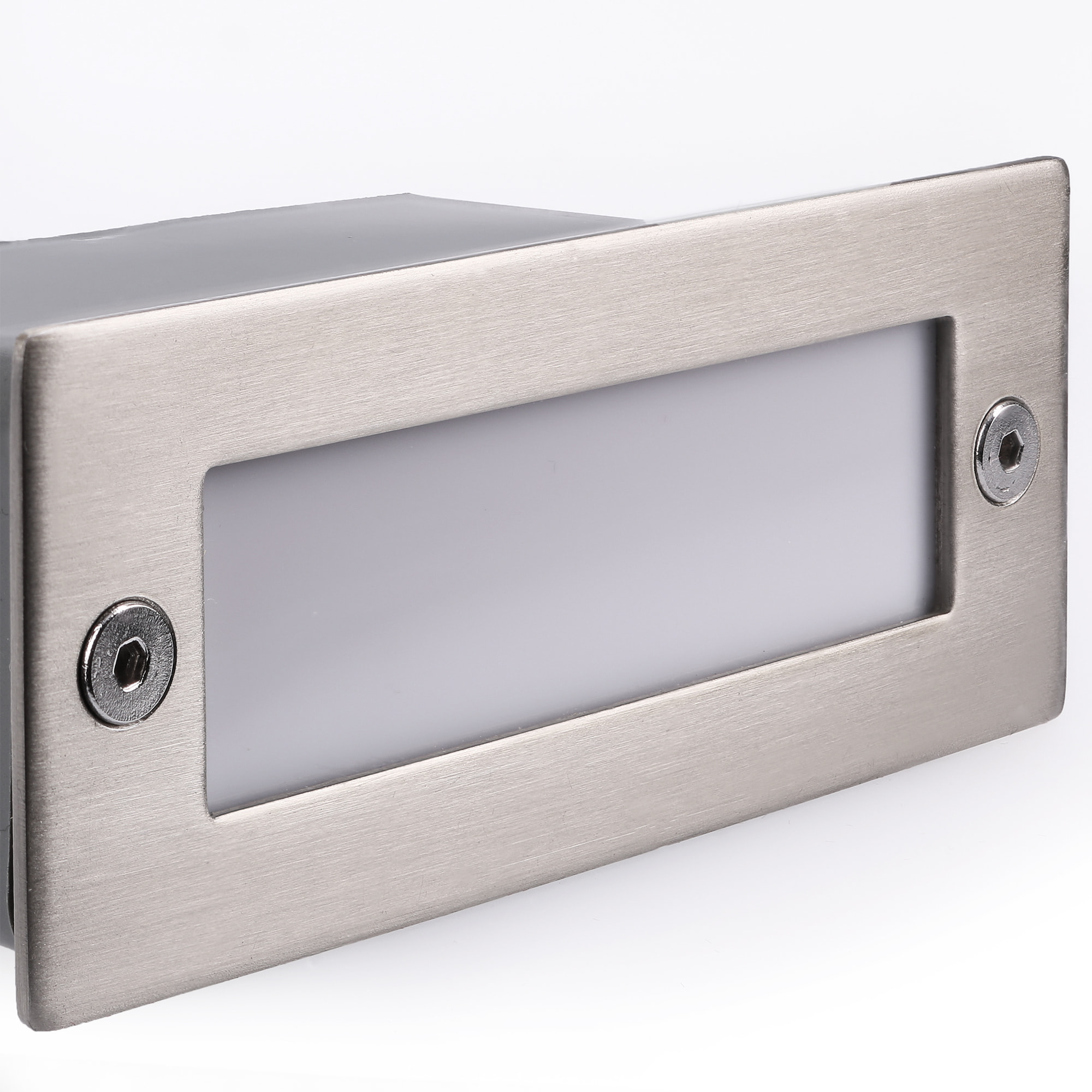 FORLIGHT Empotrable De Pared Ip54 Stair Led 1W 3000K Acero Inoxidable 5Lm