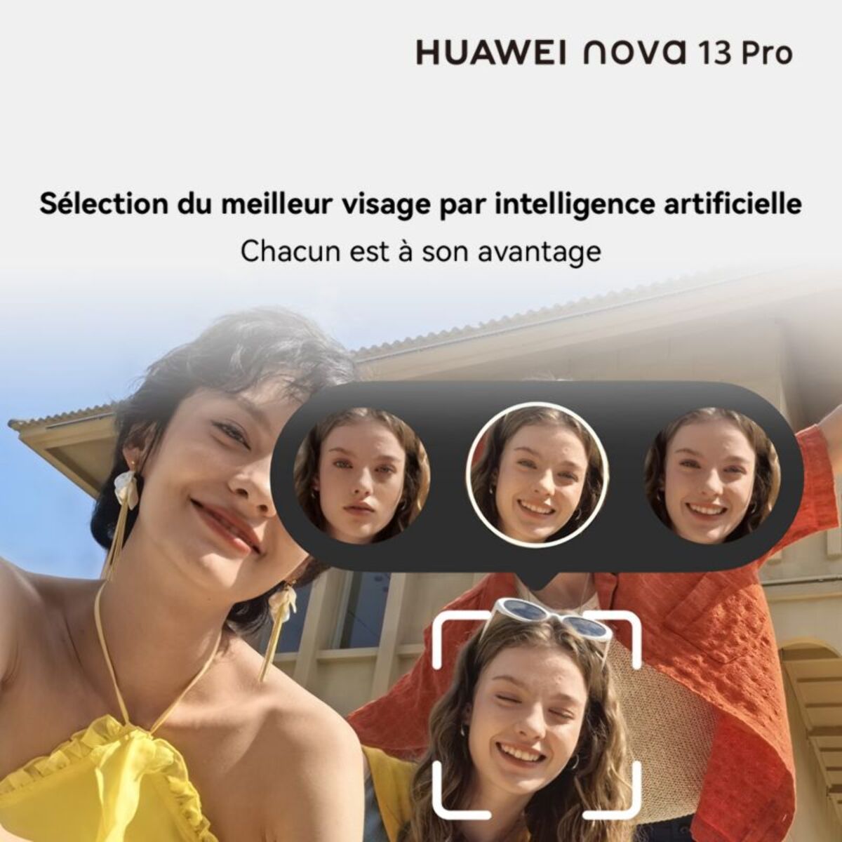 Smartphone HUAWEI Nova 13 Pro Noir