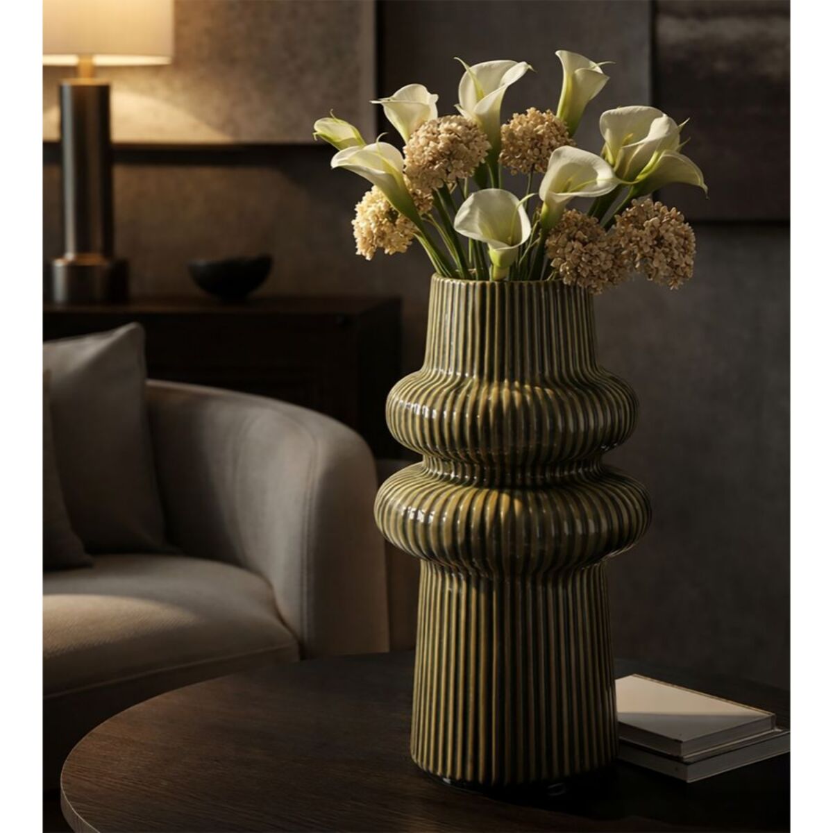 VASO HARMONY CM Ø 18X36 (APERTURA CM Ø 8)