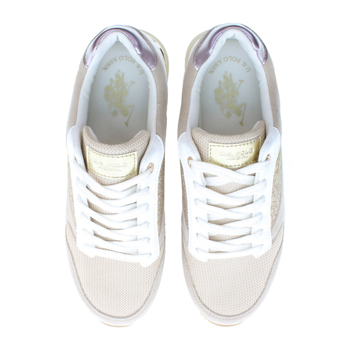 Sneakers U.S. Polo Assn Beige