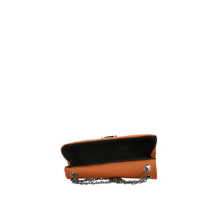 Borsa a tracolla donna - Modello Erisma - Vera pelle - 28.0 x 20.0 x 8.0 cm