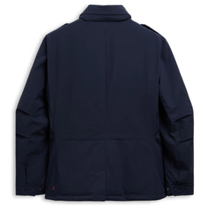 Kappa - Giacche Uomo Blu - Fielding