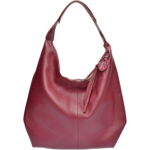 Borsa a tracolla Isabella Rhea Bordeaux