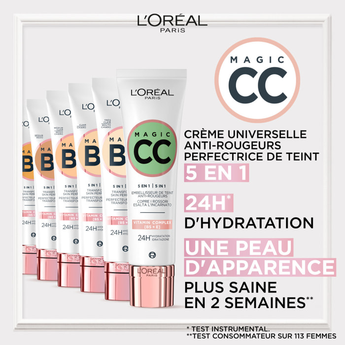 L'Oréal Paris Magic CC crème teinte universelle