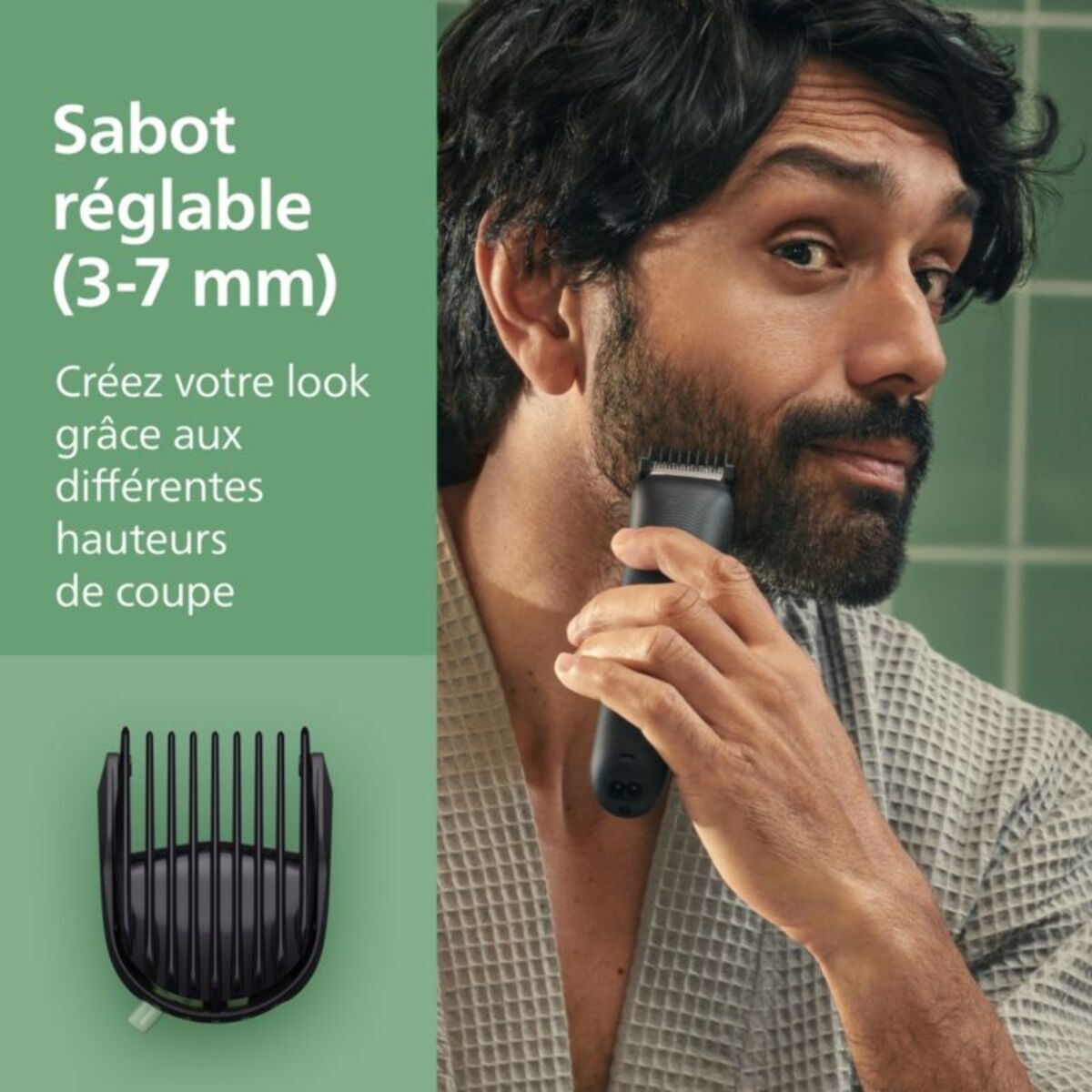 Tondeuse multi usages PHILIPS MG3935/15 Series 3000
