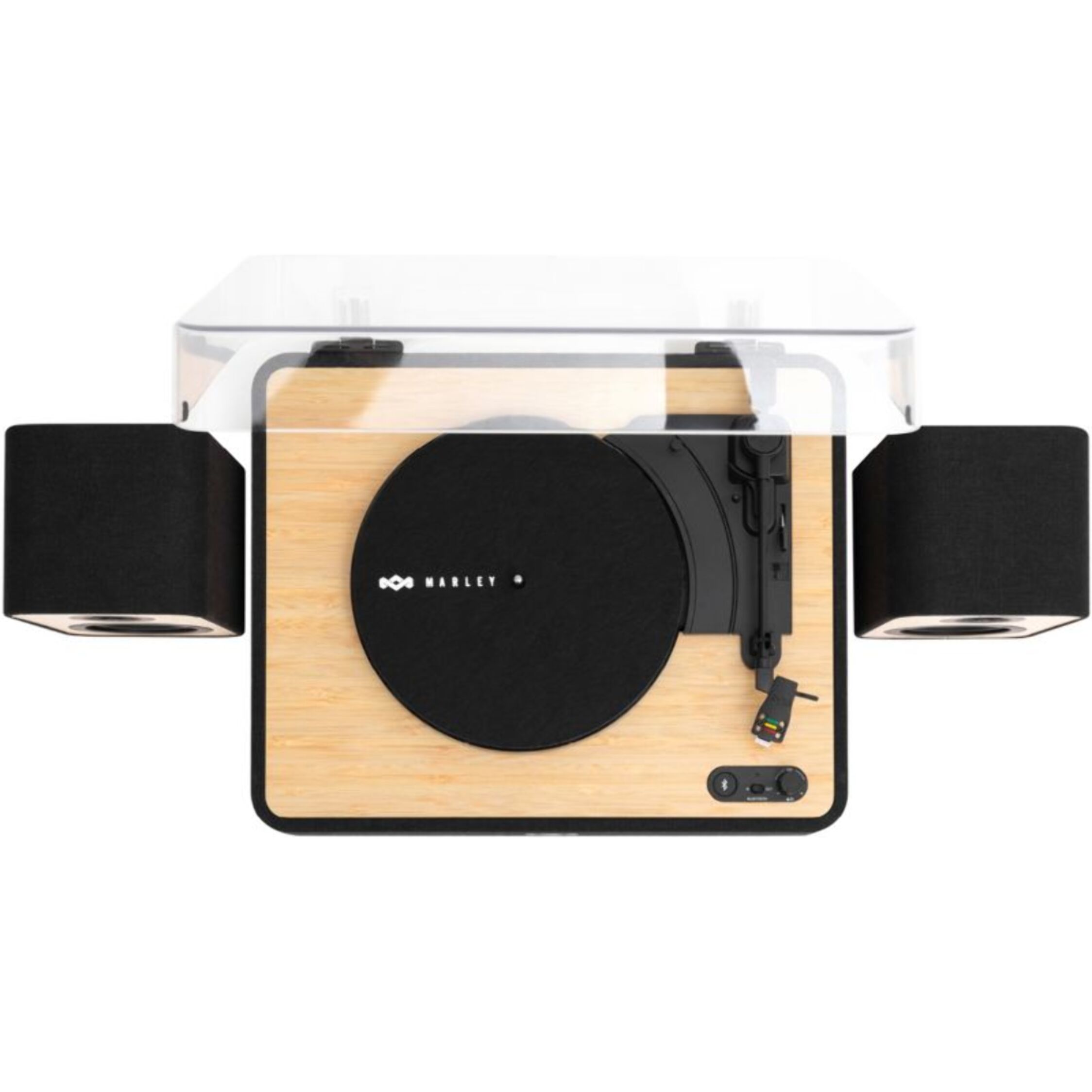 Platine vinyle MARLEY avec enceintes - Pack Revolution