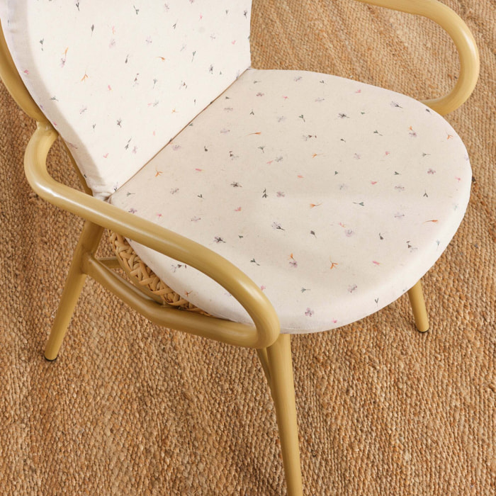 Coussin pour chaise d'extérieur 0120-343 48x90 cm