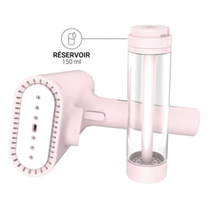 Défroisseur vapeur STEAMONE Karl Pink - NS150P