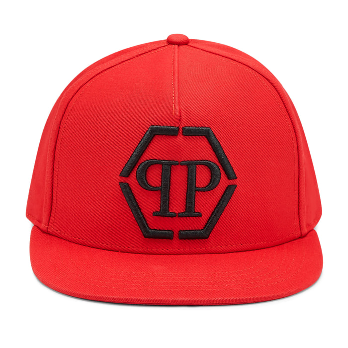 PHILIPP PLEIN Baseball Cap Hexagon