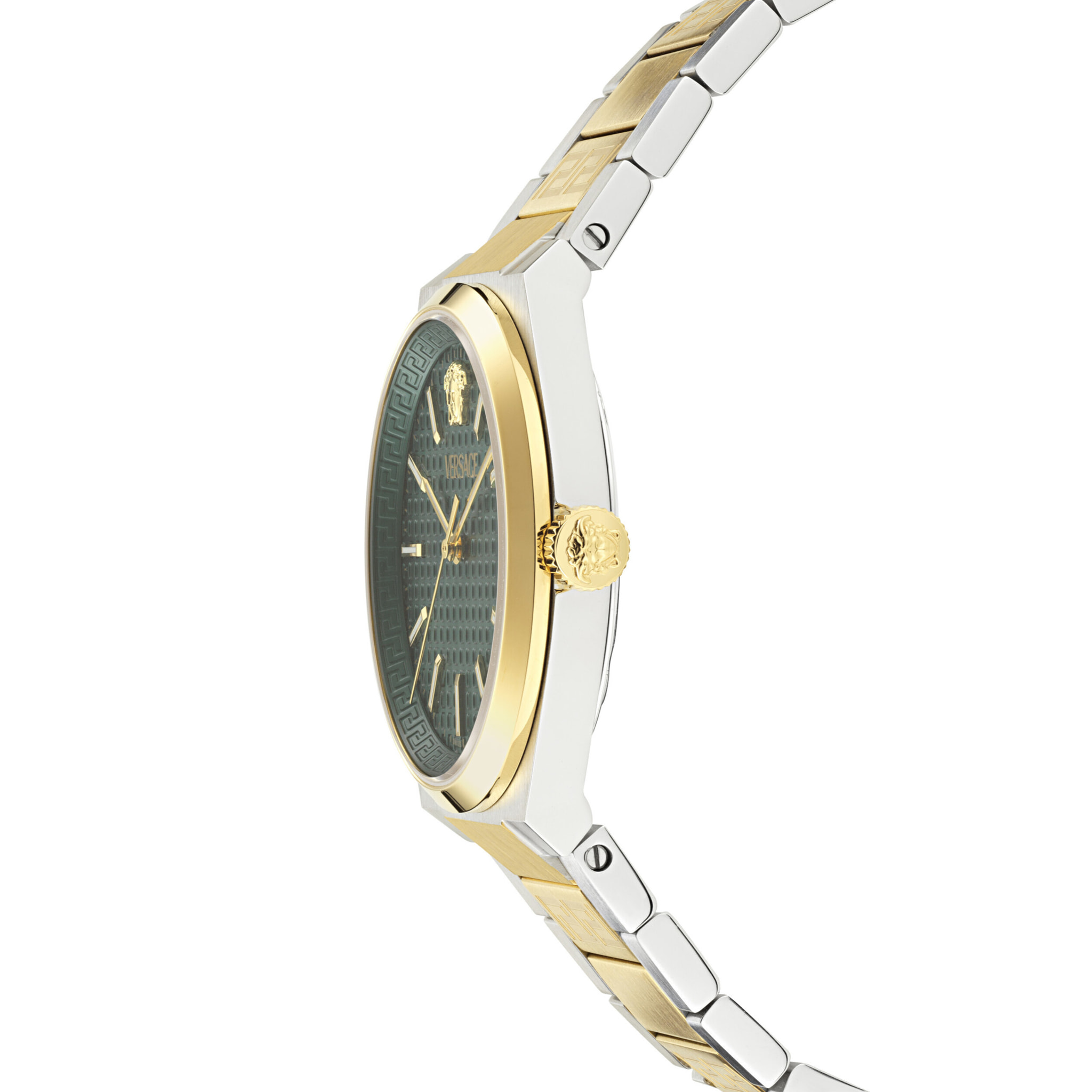 Versace Reloj Analógico De Cuarzo V-Auria (Wc-0F)