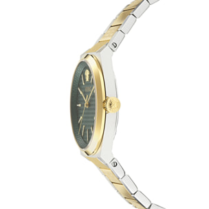 Versace Reloj Analógico De Cuarzo V-Auria (Wc-0F)