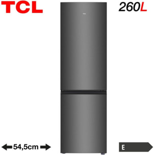 Réfrigérateur combiné TCL RF260BSE0