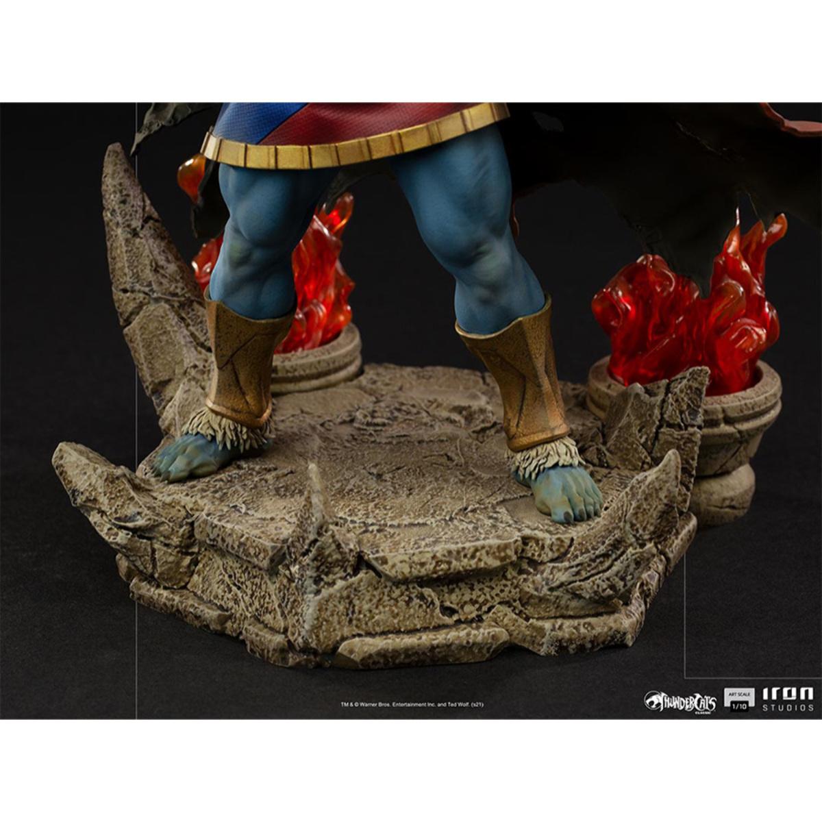 Thundercats Statua in Resina 1/10 Mumm-ra 28 Cm Iron Studio