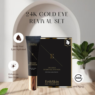 Combinación lifting de ojos 24K