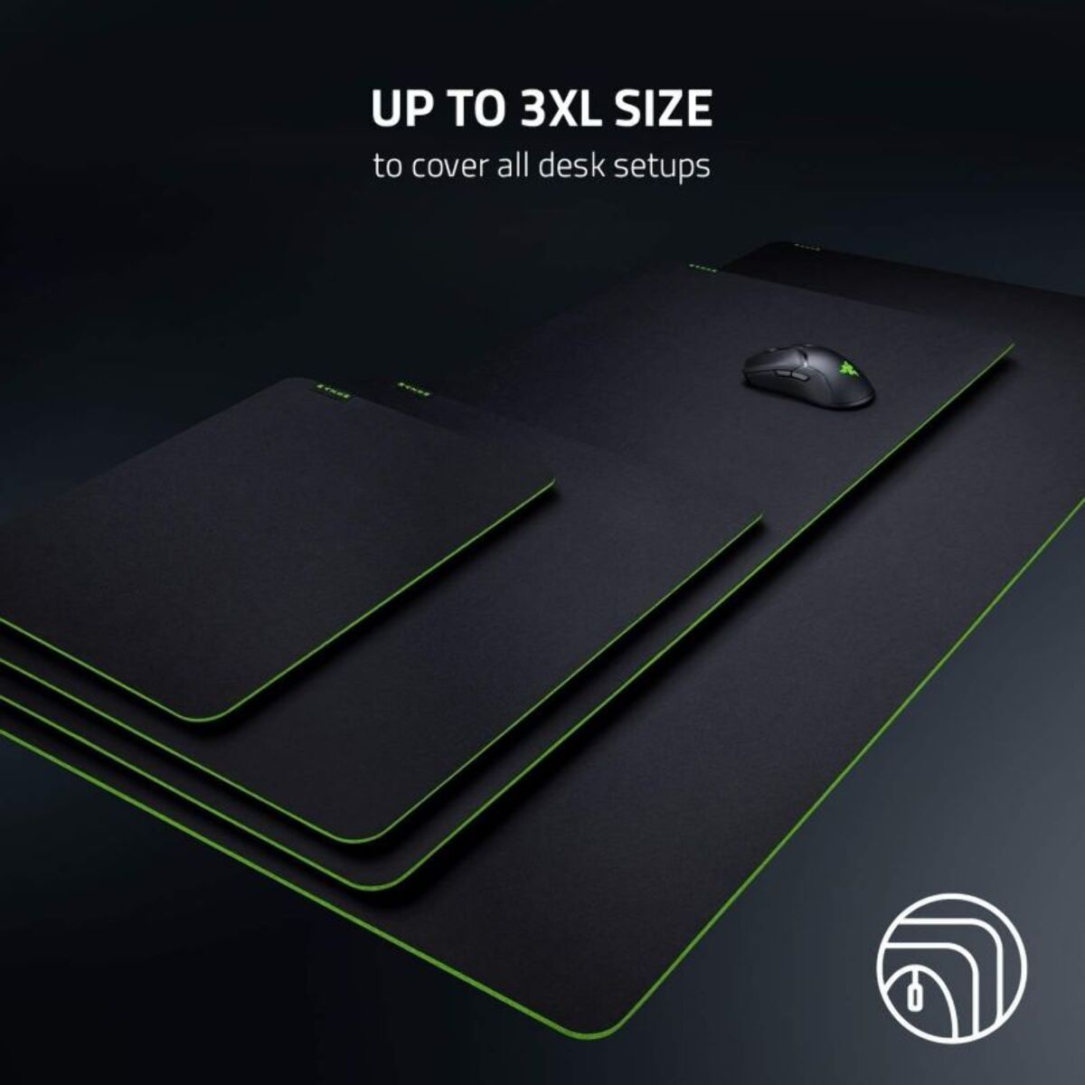 Tapis de souris RAZER Gigantus V2 XXL