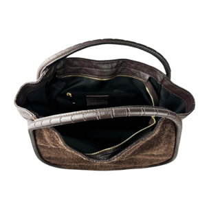 Bolso Hobo Cheval Firenze Grace Cruise F/W Marrón Oscuro