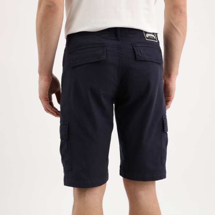 Bermuda Ben - coupe classique - bleu foncé