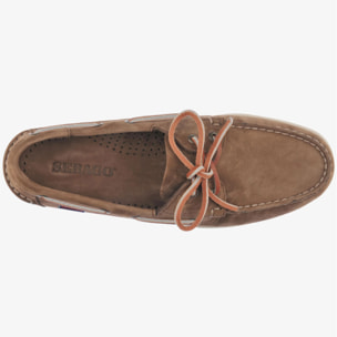 Sebago - Docksides Uomo Marrone - Docksides Portland Nubuck