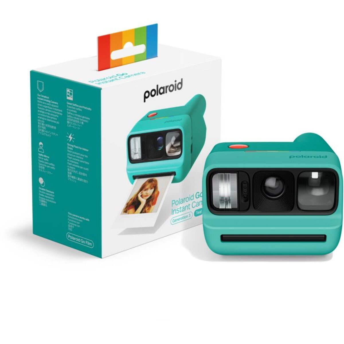 Appareil photo Instantané POLAROID Go Generation 3 - Teal