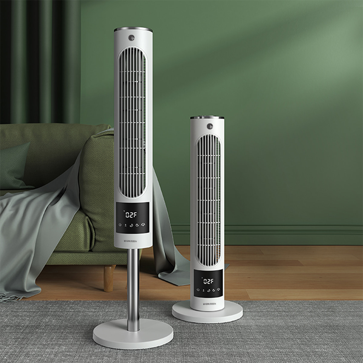 MAGNUSSEN FN14 Portable tower airflow