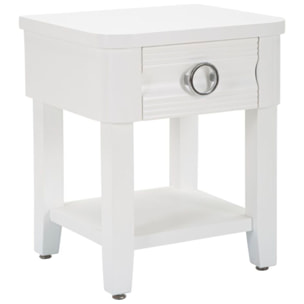 COMODINO SHINE CHARME 1921 BIANCO