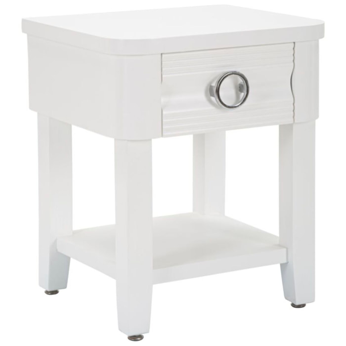 COMODINO SHINE CHARME 1921 BIANCO