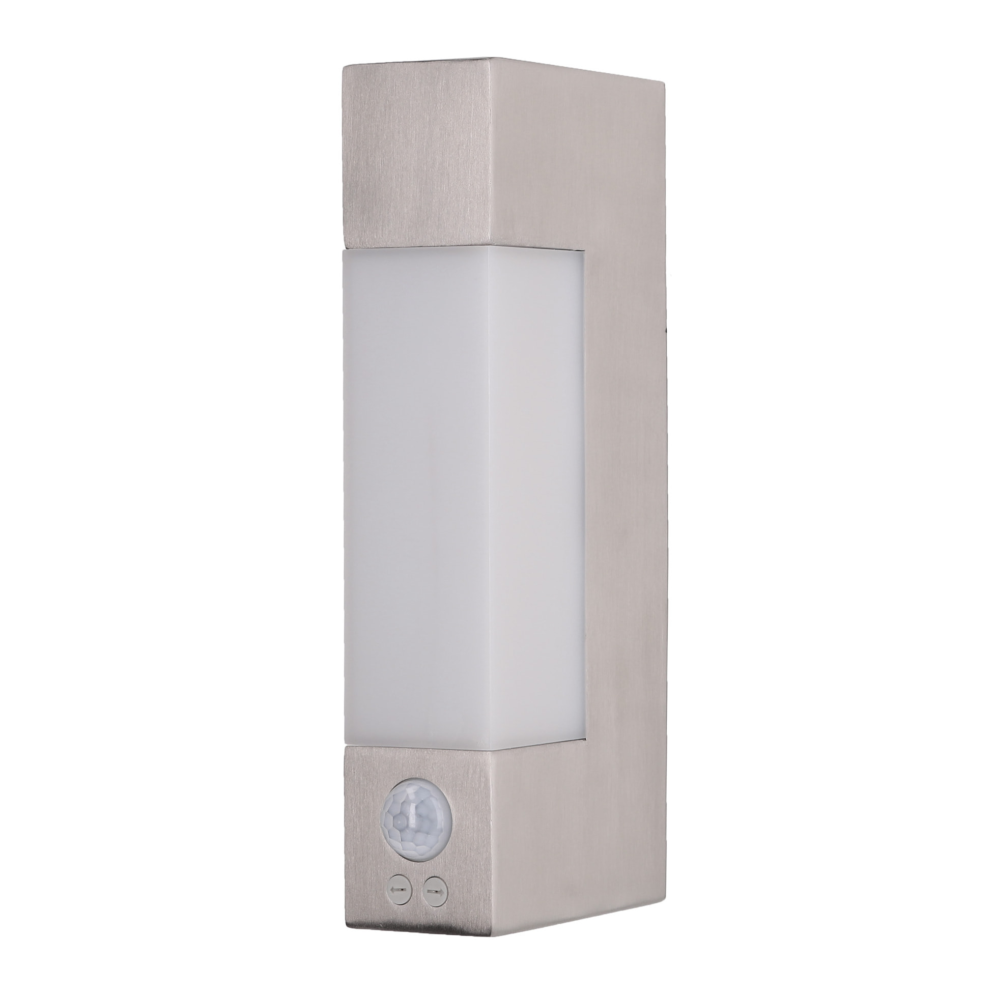 Forlight Aplique Ip44 Litus With Sensor Led 5,3W 4000K Acero Inoxidable 420Lm