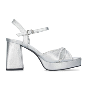 Sandalia de tacon para mujer