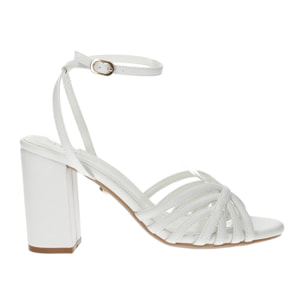 Sandali Donna Tata Italia Bianco