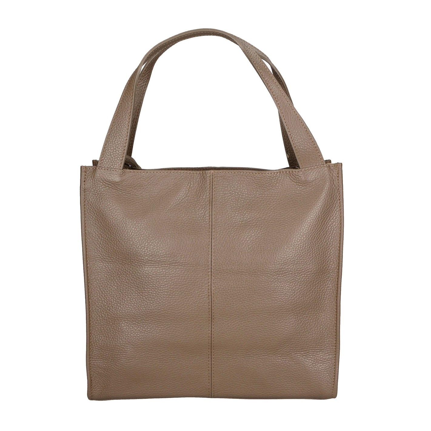 Borsa a spalla da donna - Modello Seraphina Ultra - Vera pelle - 34.0 x 32.0 x 11.0 cm