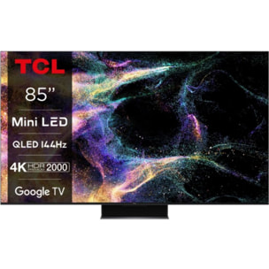 TV QLED TCL Mini LED 85C849