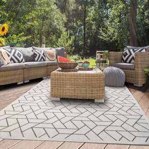 Tapis reversible pour l'extérieur et l'intérieur de votre maison