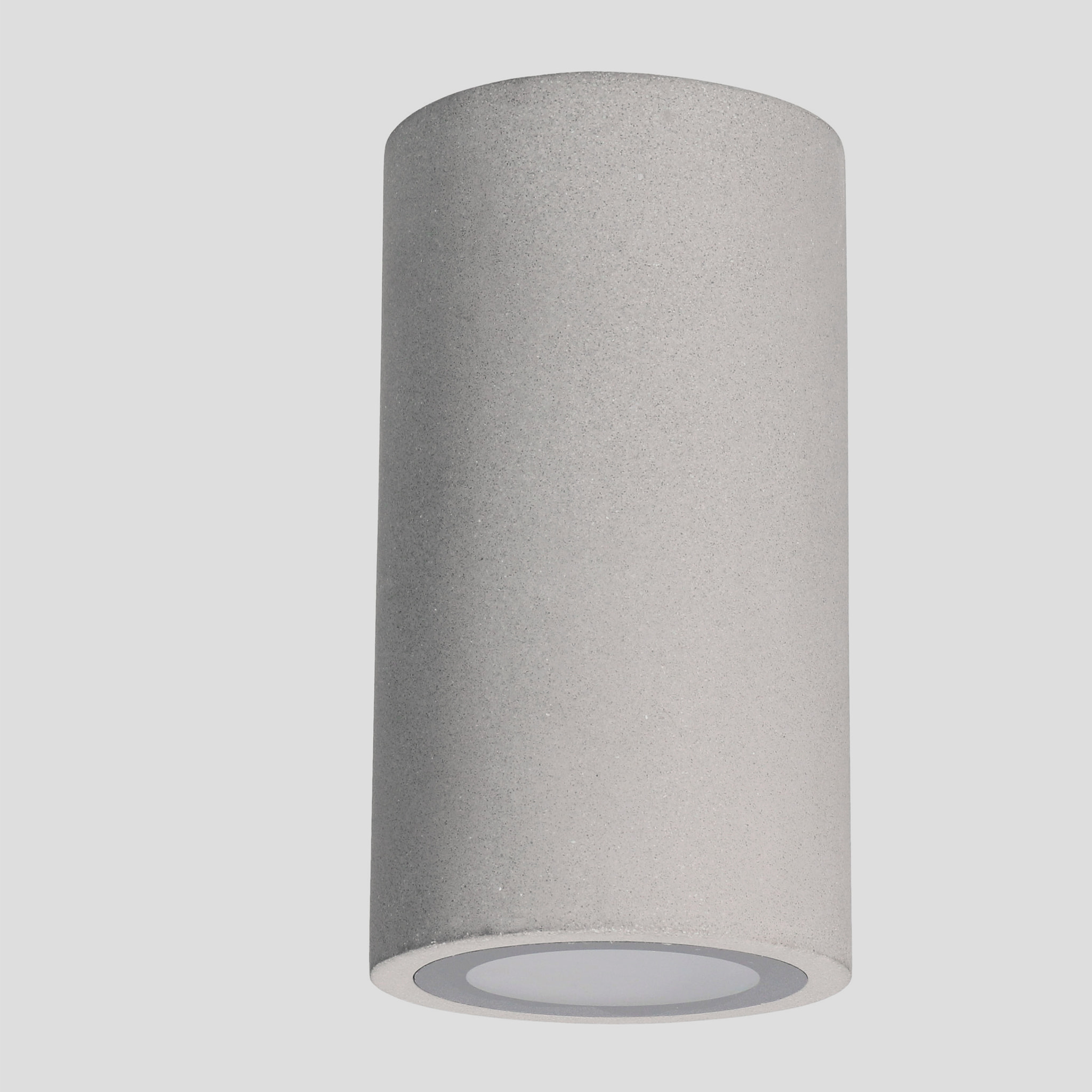 Forlight Aplique de pared exteropr Rem acabado cemento IP44 8W 11 x 20 x 13cm